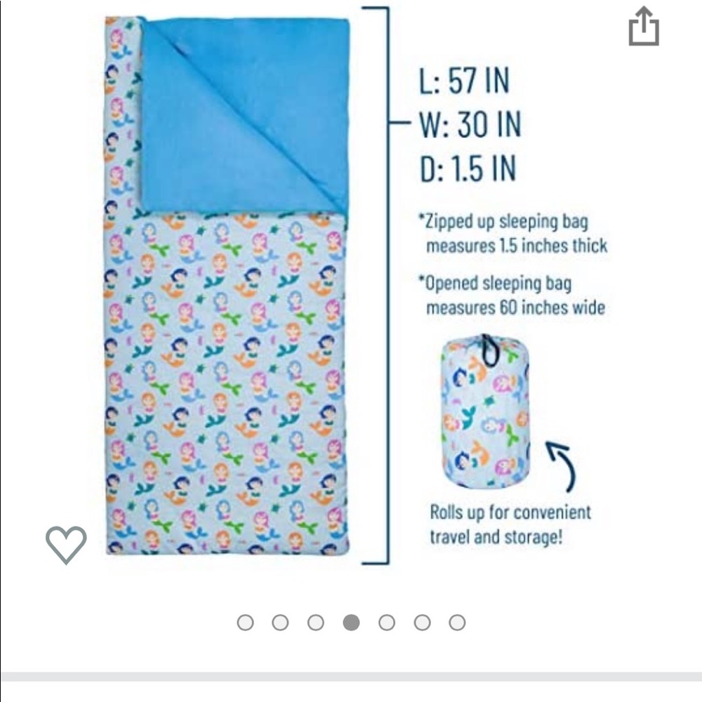 Mermaid Sleeping Bag